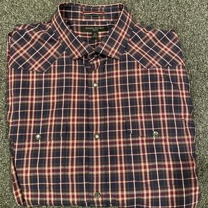 Banana Republic Slim Fit Casual Button Front XL